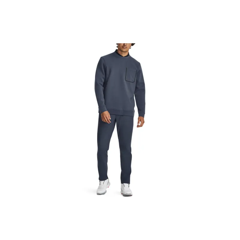 Under Armour Tour Sweatshirts Men Gray-4