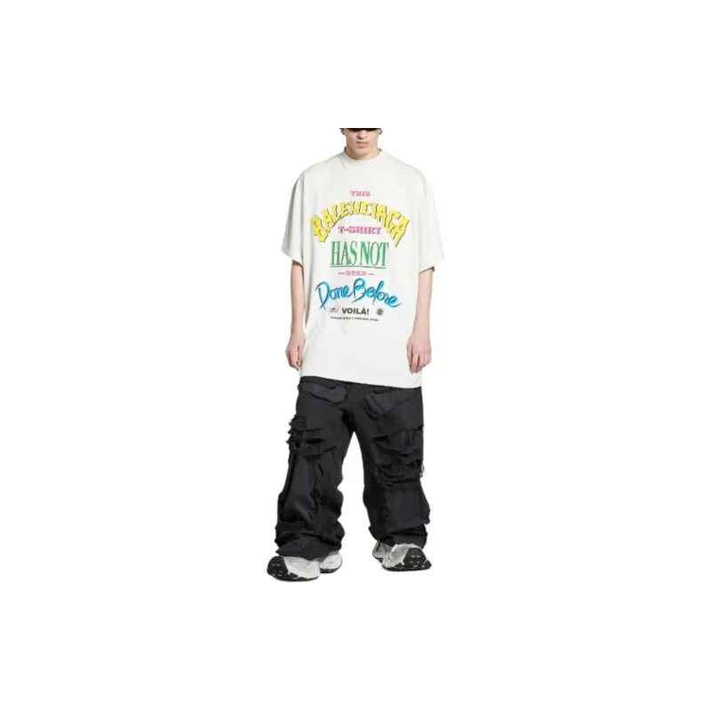 Balenciaga Oversized T Shirt-2