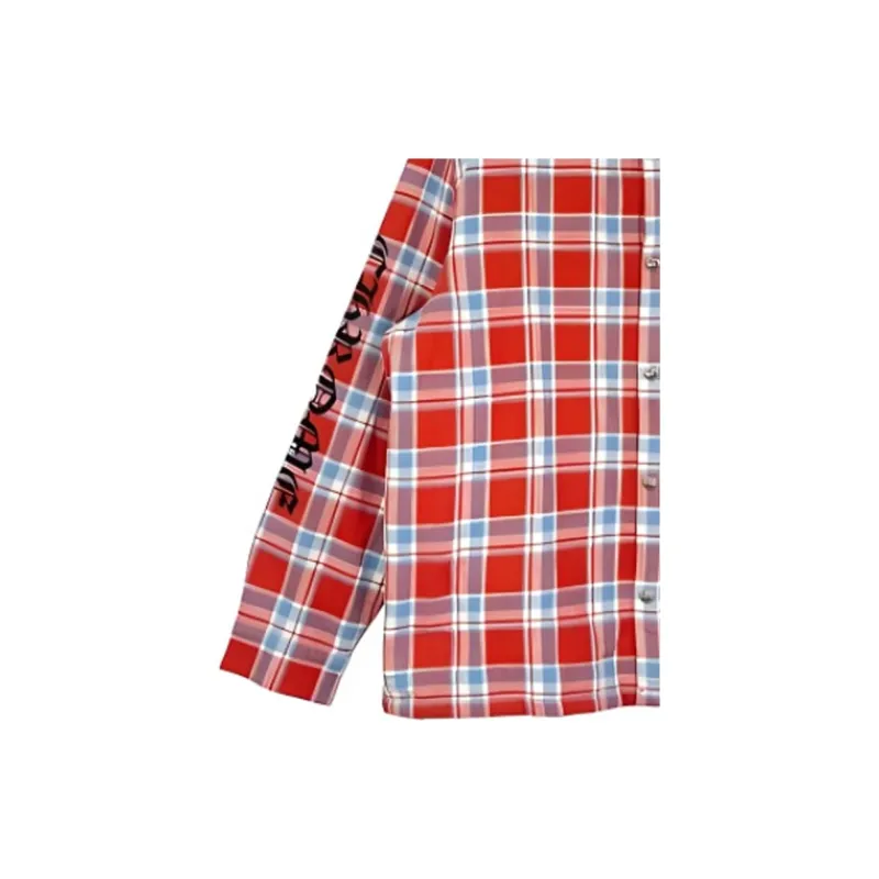 Chrome Hearts Lined Flannel Jacket-2