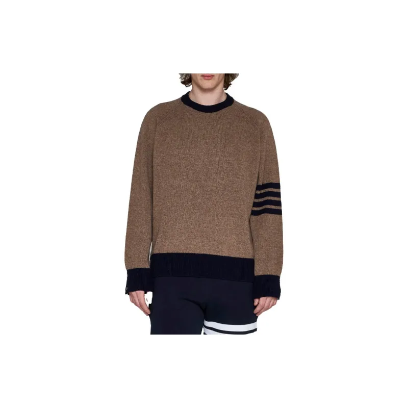 THOM BROWNE· FW23 Sweater Men's Brown-2