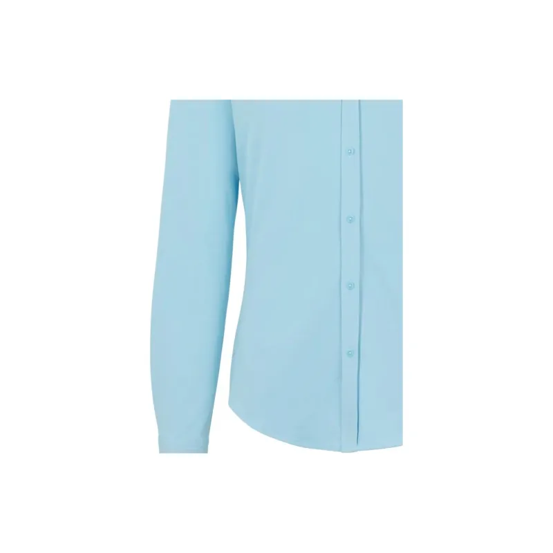 HUGO BOSS Long Sleeved Shirt Men's Light Blue-5