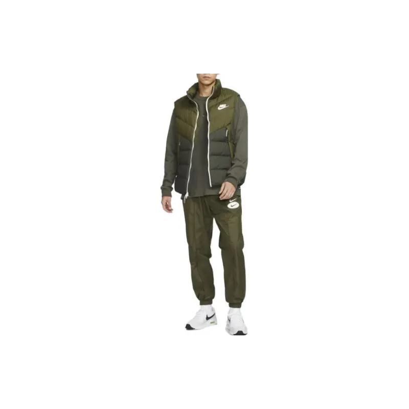 Nike Vests Men Green-2
