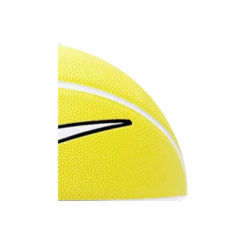 Nike PU Basketball Yellow Black Size 7 Ball Training-3