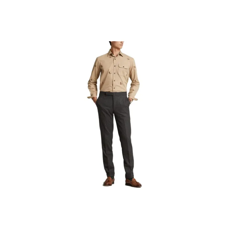 Polo Ralph Lauren Shirt Men's Khaki-1
