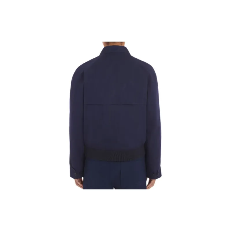 Maison Kitsuné Fox Head Patch Zipped Jacket-3