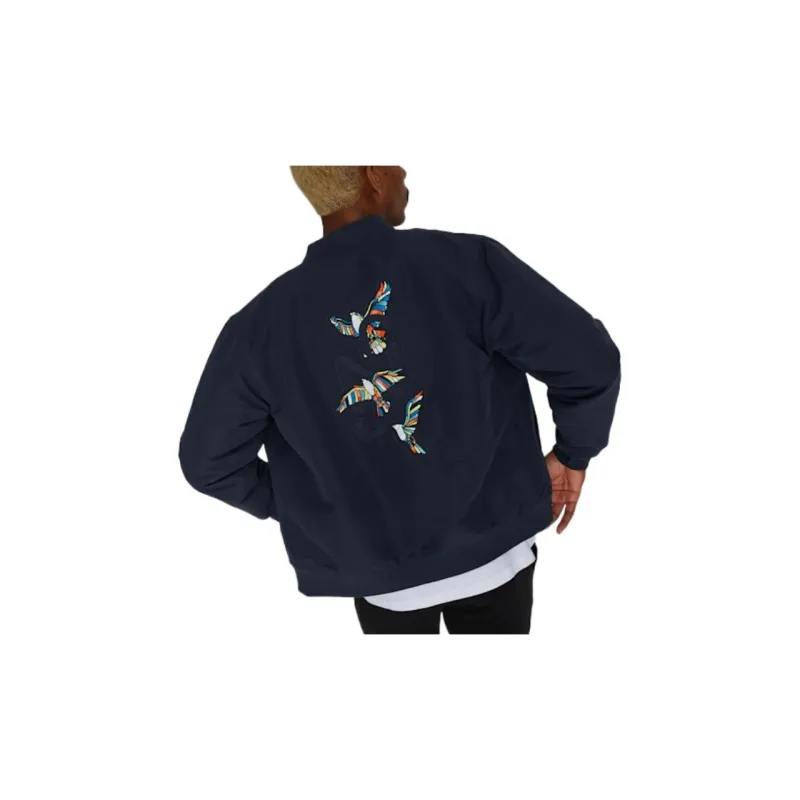 PUMA X Njr Series Jackets Men Navy Blue-3
