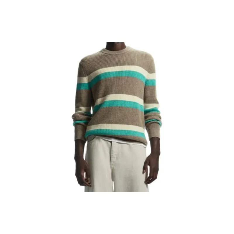 COS Sweaters Men Beige-2
