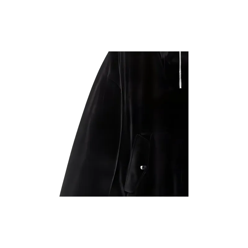 GUCCI Hooded Chenille Jacket With Patch-4
