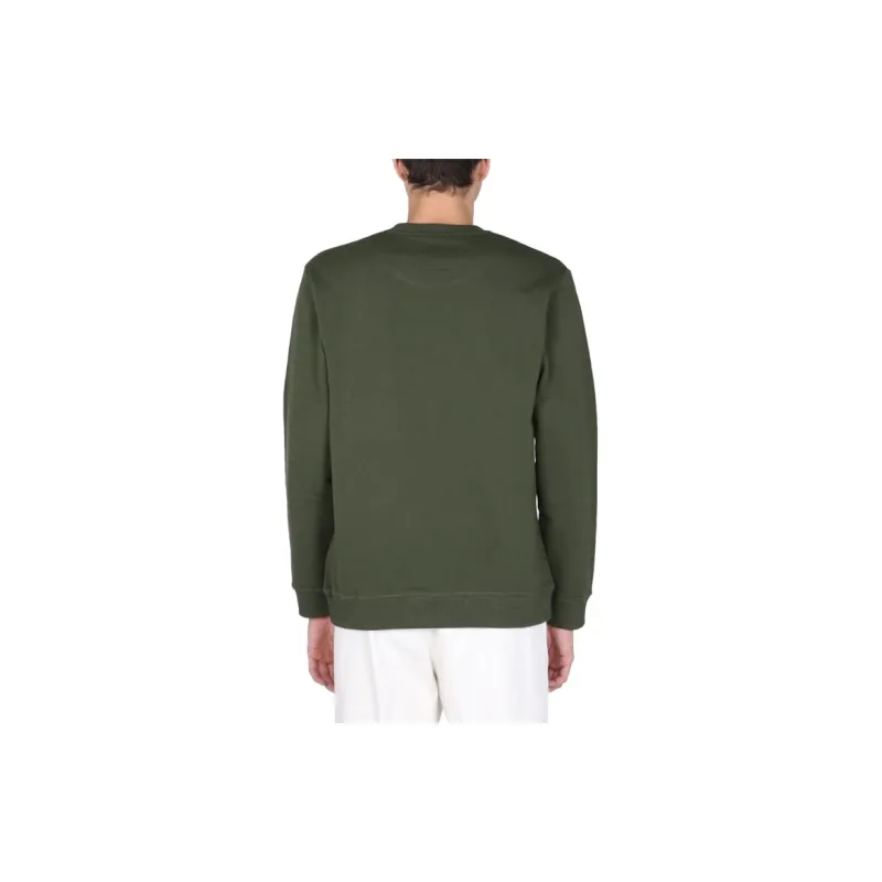 KENZO Sweatshirts Men Green-4