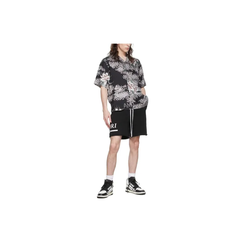 AMIRI Ma Bar Sweatshort-2