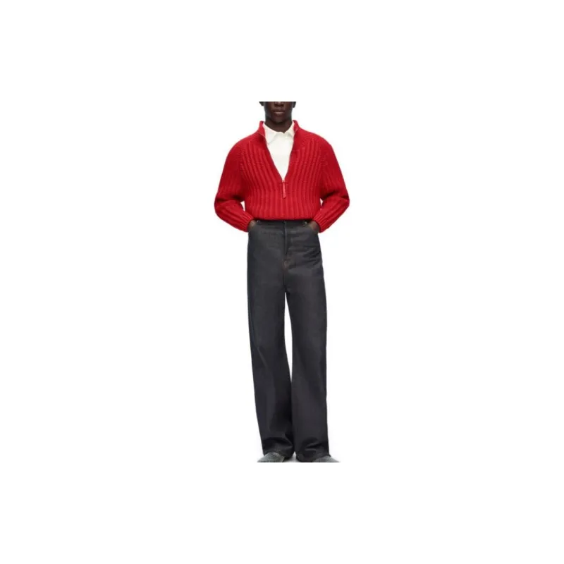LOEWE Sweaters Men Red-1