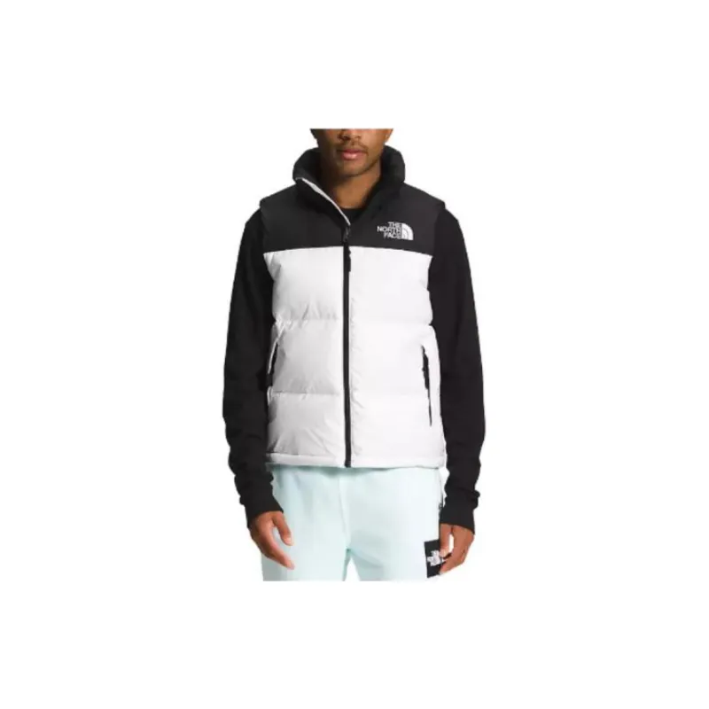 THE NORTH FACE Vest Men's Black White-2
