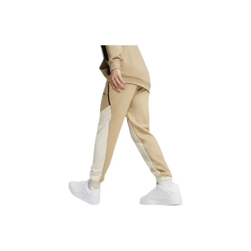 PUMA Casual Pants Men Beige-2