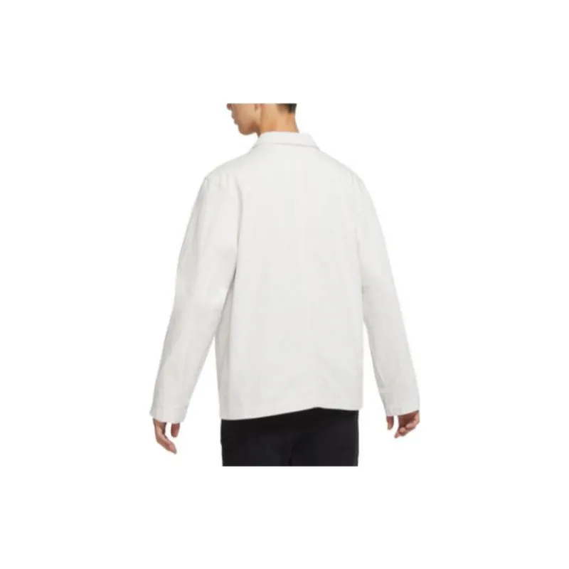 Nike Jackets Men White-4