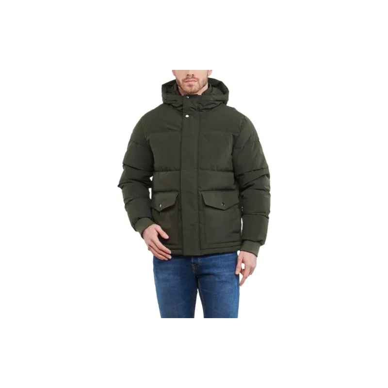 JACK JONES· Jackets Coats Men's Army Green-2