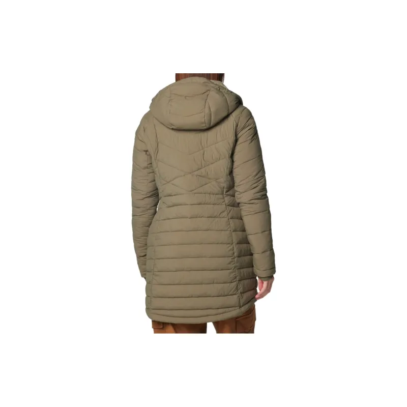 Columbia Joy Peak Puffer Jacket Women's Olive Green-1