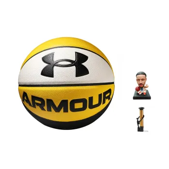 Under Armour Panda Series PU Basketball Yellow Size 7 Training Unisex