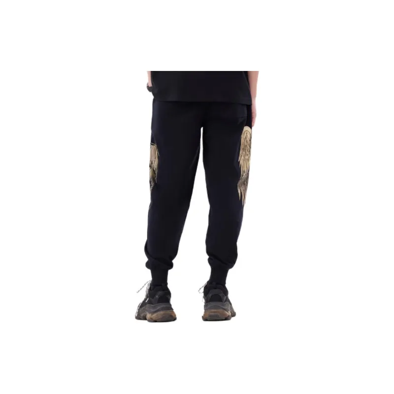 Boy London Knitted Sports Pants Unisex Black-2
