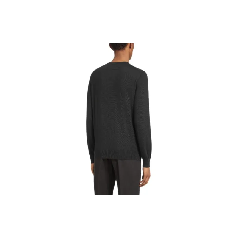 Ermenegildo Zegna Crewneck Knitted Jumper-2