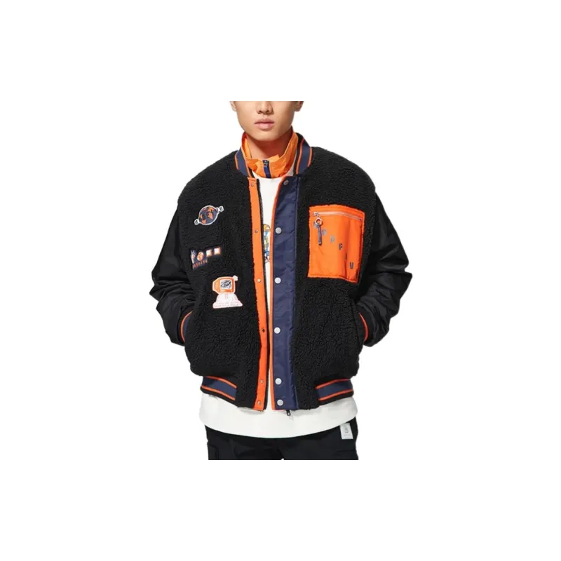 LINING Jackets Men Black-2