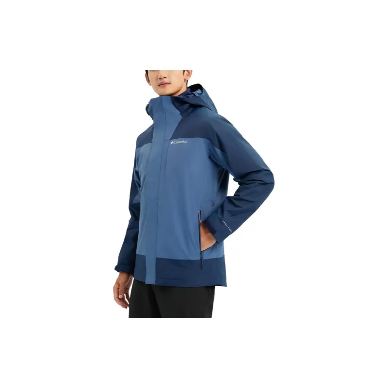 Columbia Waterproof, Windproof, And Rainproof Windbreaker Jacket Men's-4