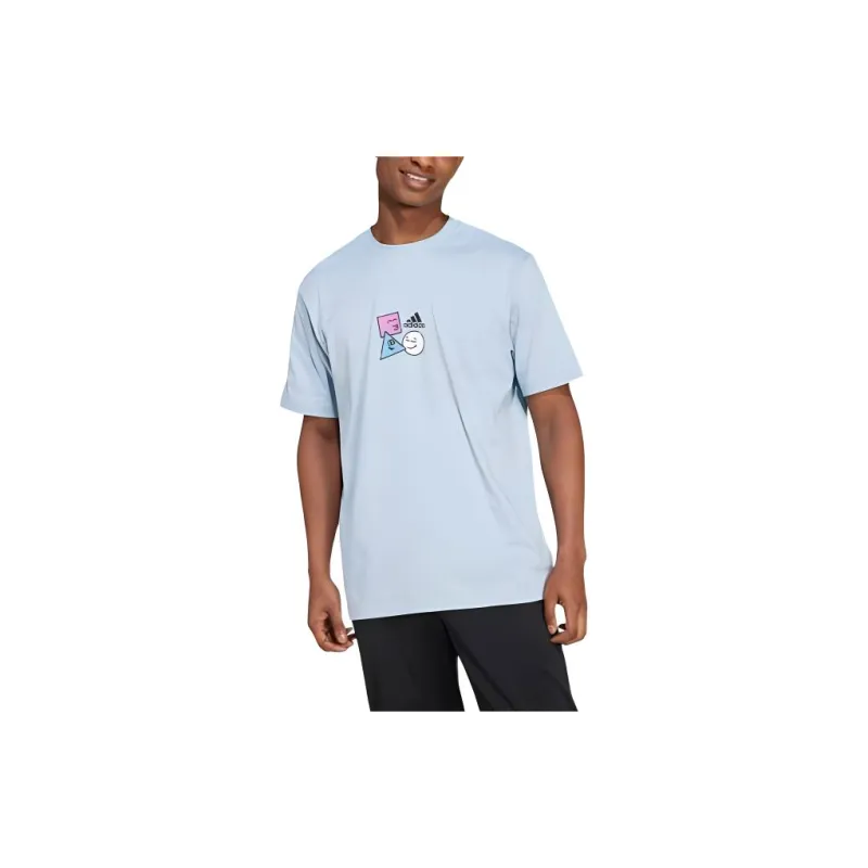Adidas Positivity Shapes Graphic Tee-1