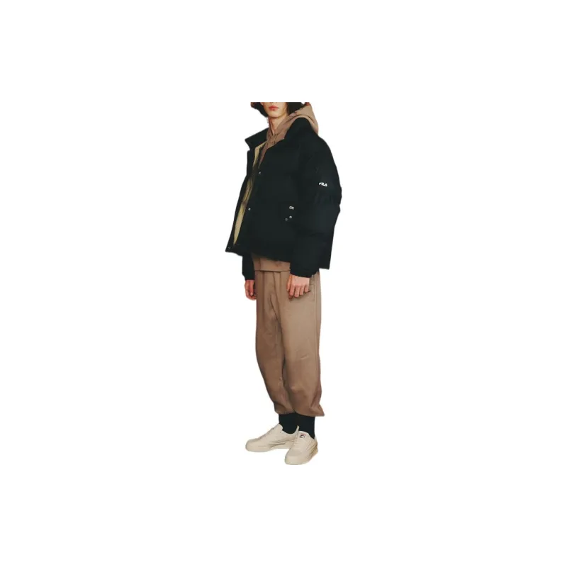 FILA Down Jackets Men Black-5