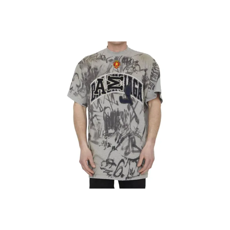 Balenciaga Oversized T Shirt-5