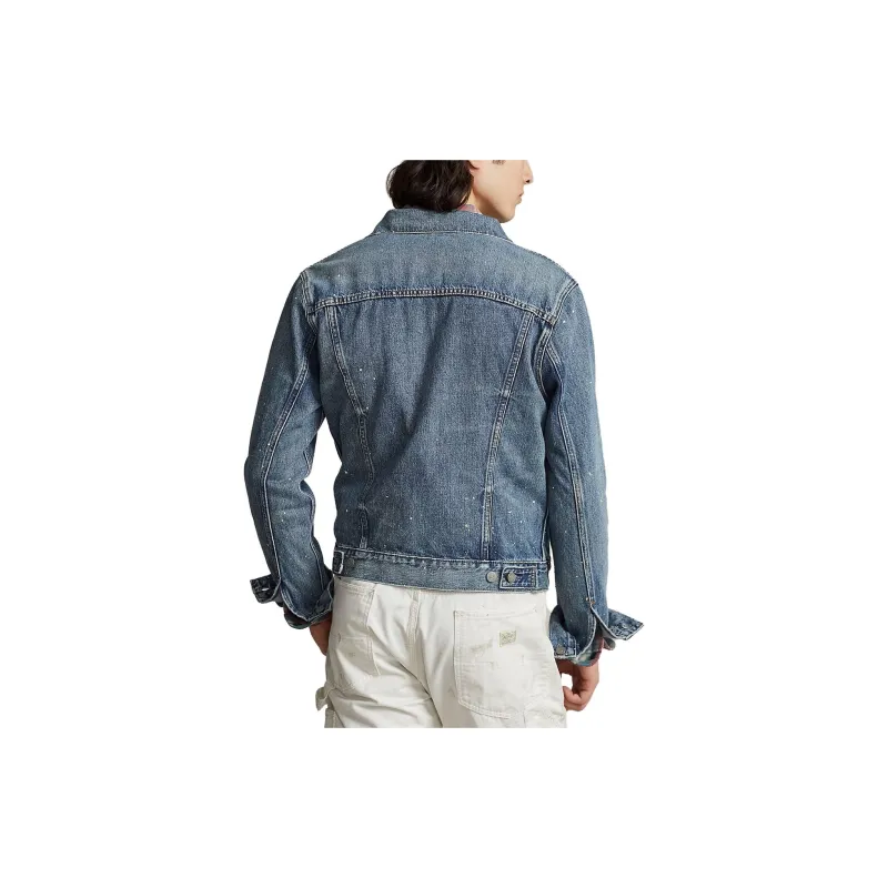 Polo Ralph Lauren SS23 Jackets & Coats Men's Blue-4