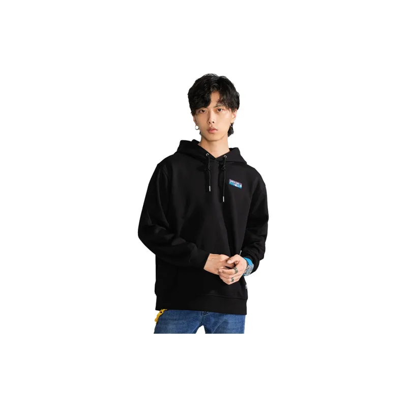 Lee Sweatshirts Men Black-3