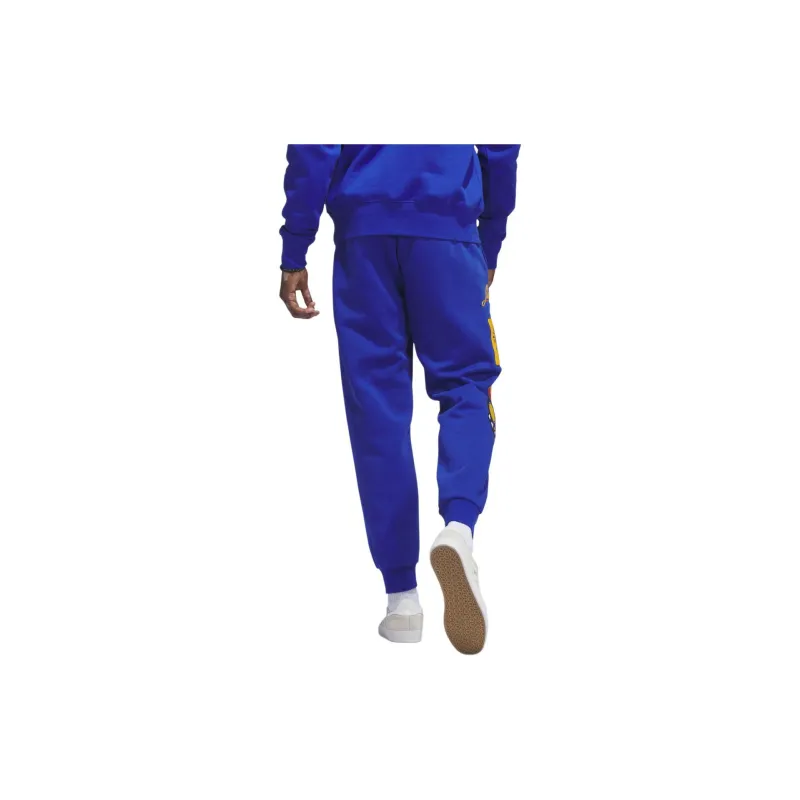 Adidas Casual Pants Men's Purple-2