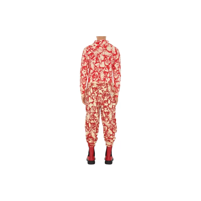 Burberry SS24 Sweater Men's Red-2