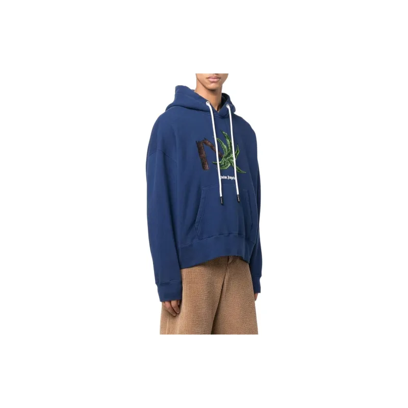PALM ANGELS Broken Palm Hoodie-2