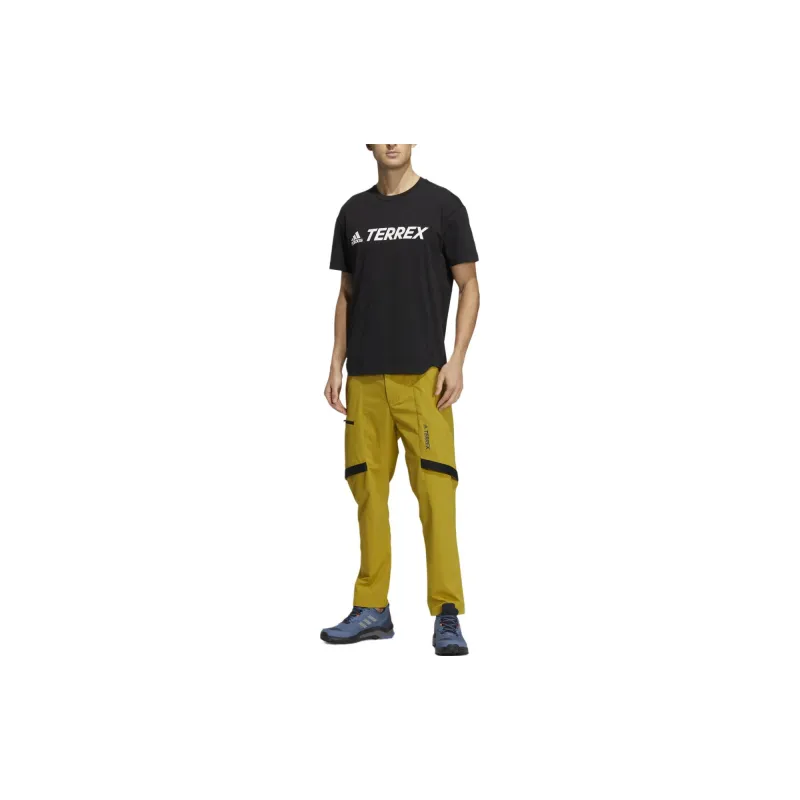 Adidas T-Shirts Men Black-2