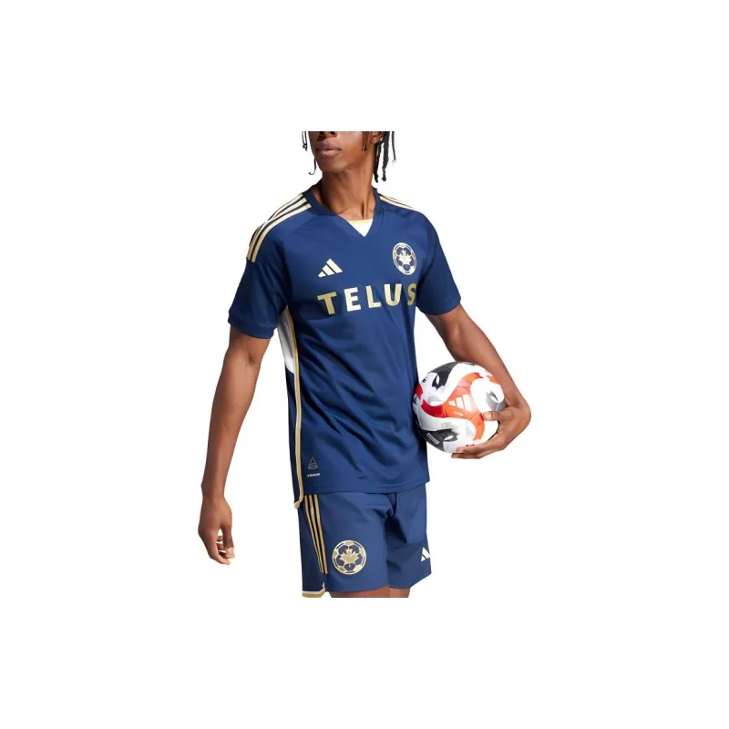 Adidas VANCOUVER WHITECAPS FC 24/25 AWAY AUTHENTIC JERSEY Soccer Jerseys Men's Midnight Indigo-2