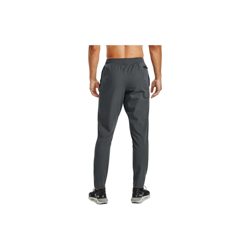 Under Armour Sports Pants Men's Peach Gray-3