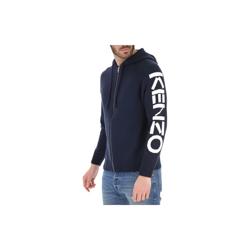 KENZO Sweaters Men Dark Blue-3