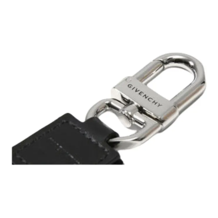 Givenchy Logo Printed Wristlet Keyring-4