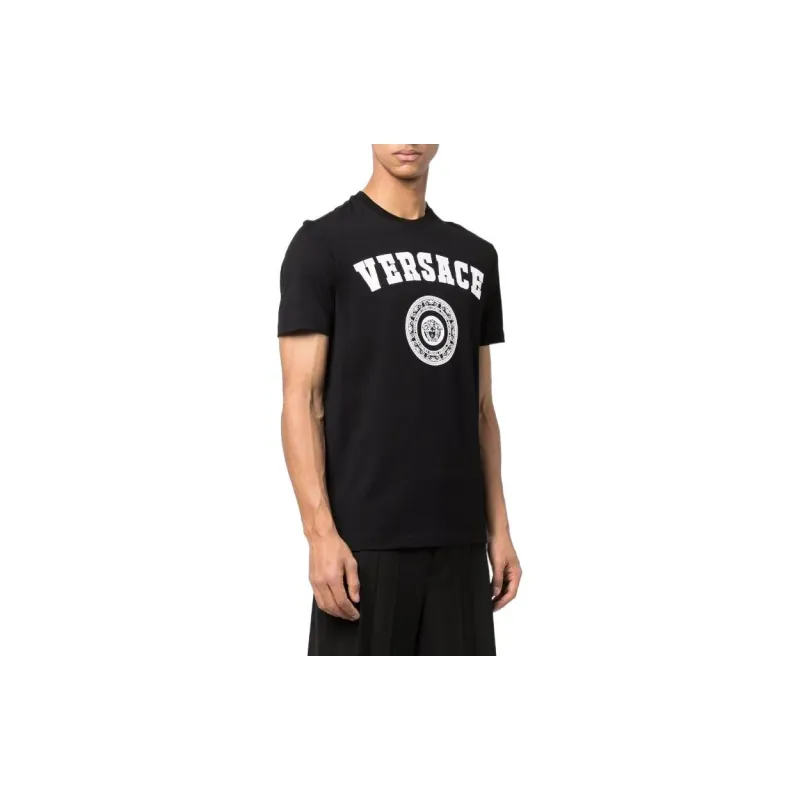 VERSACE Logo Tee-3