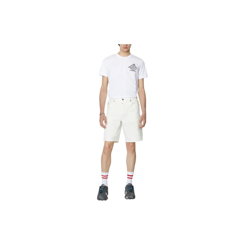 DIESEL T Shirts Men White-1