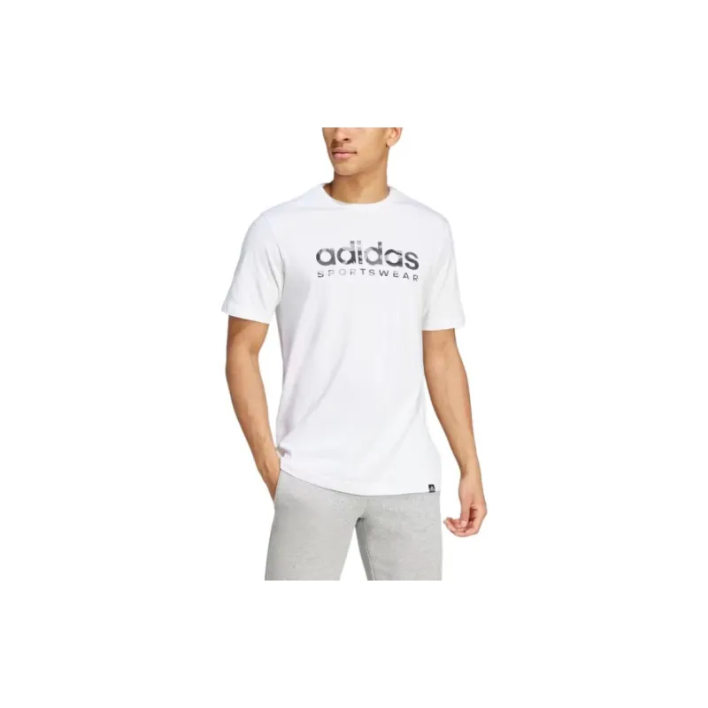 Adidas Camo Linear Graphic Tee-1
