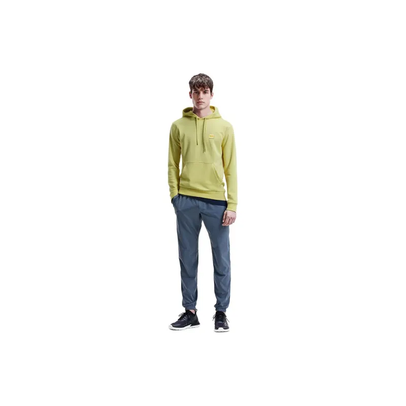 HUGO BOSS Sweatshirts Men Light Yellow-2