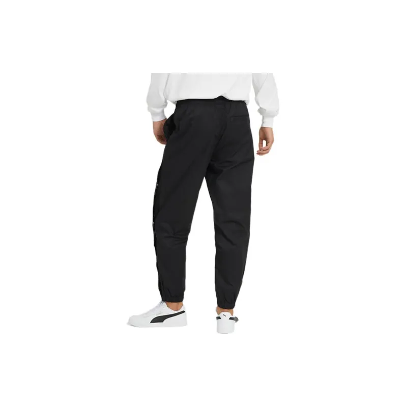 PUMA Knitted Sweatpants Unisex Black-5