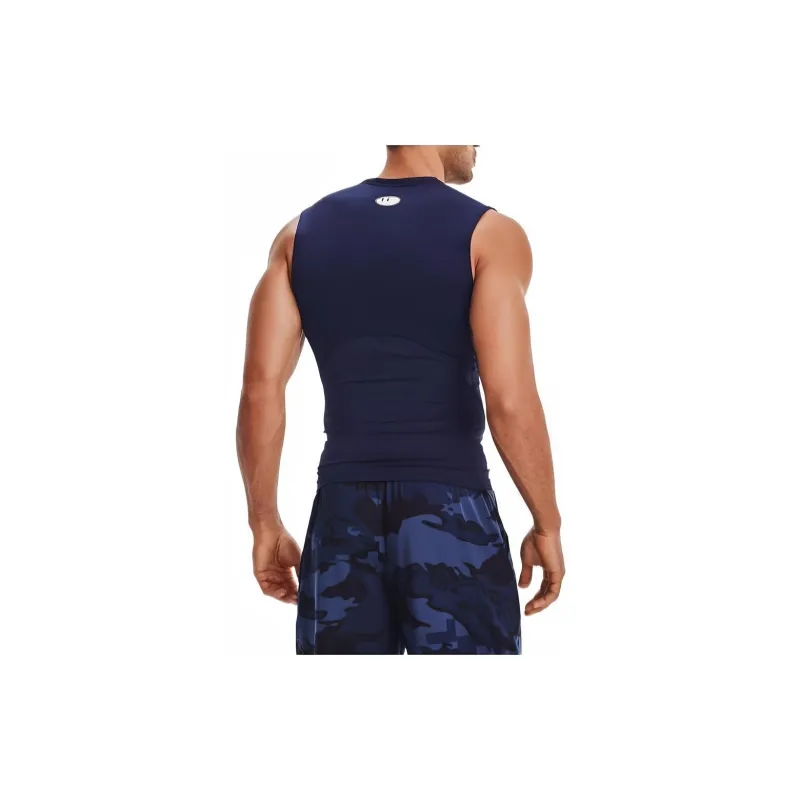 Under Armour Tank Tops Men's Dark Blue-2