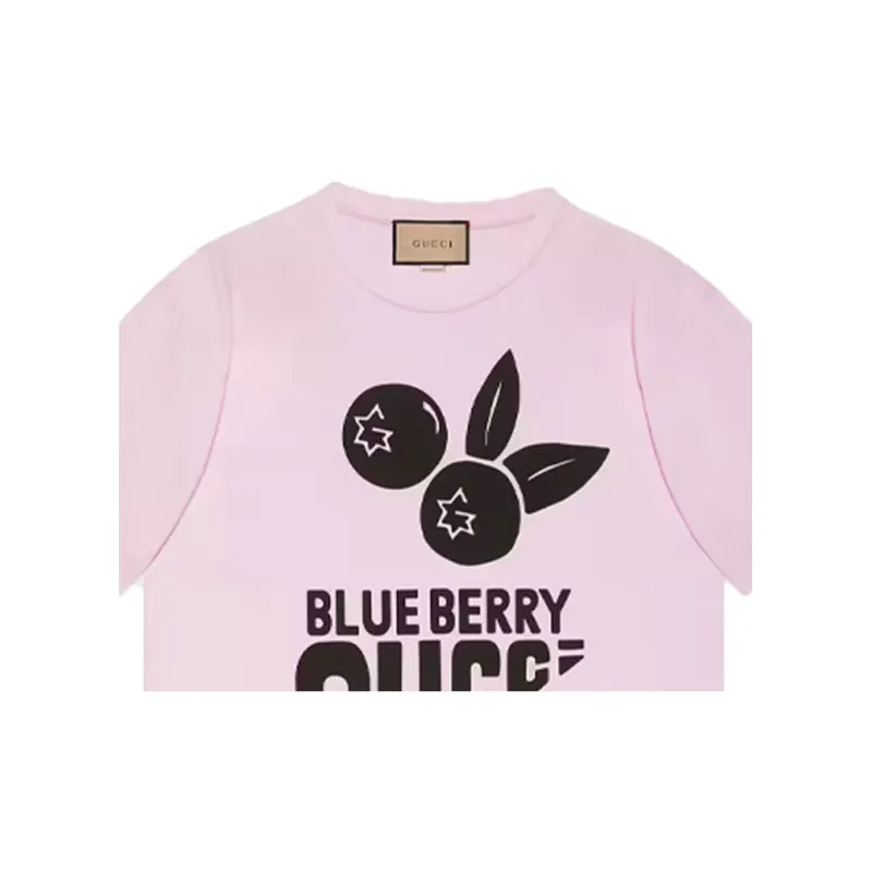 GUCCI T Shirts Men Pink-4