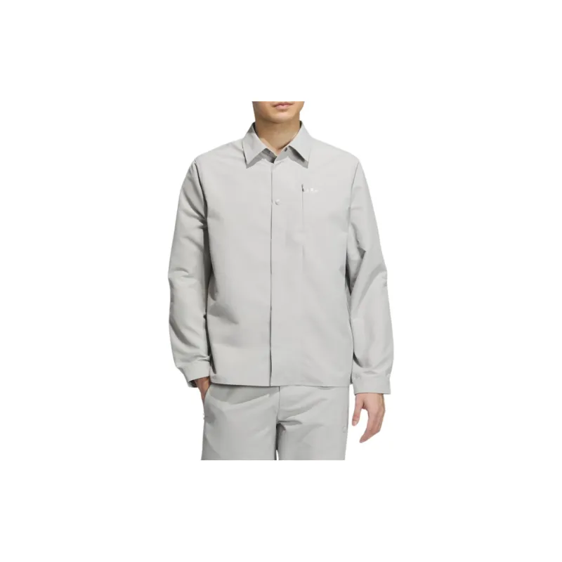 Adidas Shirts Men Light Gray-1