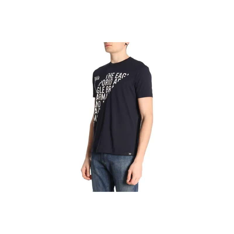EMPORIO ARMANI T Shirt Men's Dark Blue-2