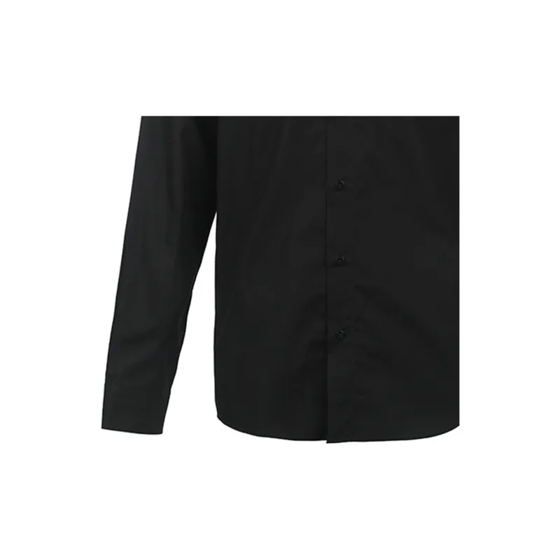 VERSACE JEANS COUTURE Shirts Men Black-4