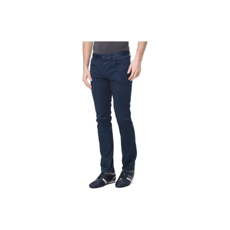HUGO BOSS Casual Pants Men Marine Blue-3