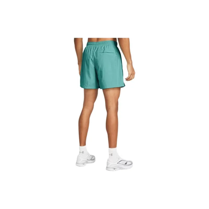 Under Armour UA Icon Casual Shorts Men's Turquoise-4